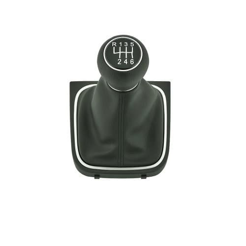 Manson schimbator si maner compatibil Volkswagen Golf VI MK5/MK6 2005-2014 cu 2 adaptoare pentru 5 si 6 viteze Cod: SC-04