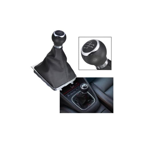 Manson schimbator si maner compatibil Volkswagen Golf VI MK5/MK6 2005-2014 cu 2 adaptoare pentru 5 si 6 viteze Cod: SC-04 3