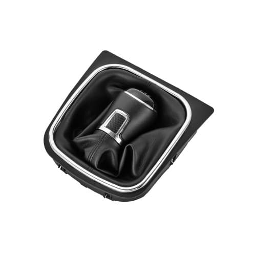 Manson schimbator si maner compatibil Volkswagen Golf VI MK5/MK6 2005-2014 cu 2 adaptoare pentru 5 si 6 viteze Cod: SC-05 3