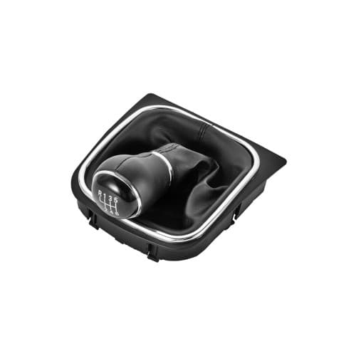 Manson schimbator si maner compatibil Volkswagen Golf VI MK5/MK6 2005-2014 cu 2 adaptoare pentru 5 si 6 viteze Cod: SC-05 4
