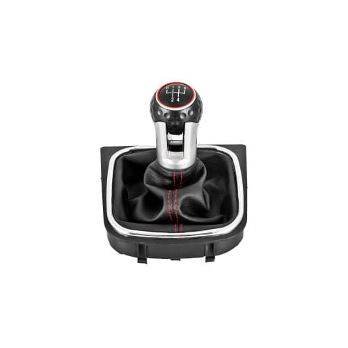 Manson schimbator si maner compatibil Volkswagen Golf VI MK5/ MK6 2005-2014 cu 2 adaptoare pentru 5 si 6 viteze Cod: SC-07 2