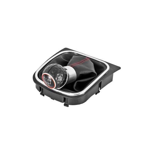 Manson schimbator si maner compatibil Volkswagen Golf VI MK5/ MK6 2005-2014 cu 2 adaptoare pentru 5 si 6 viteze Cod: SC-07 3