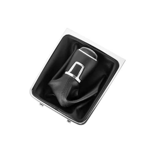 Manson schimbator si maner compatibil Volkswagen Passat B7 2011-2014 cu 2 adaptoare pentru 5 si 6 viteze Cod: SC-10 4