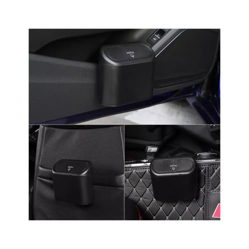 Cos de Gunoi si Depozitare pentru Masina 15,5 x 6,5 x 14 cm Cod:FS-1286 4