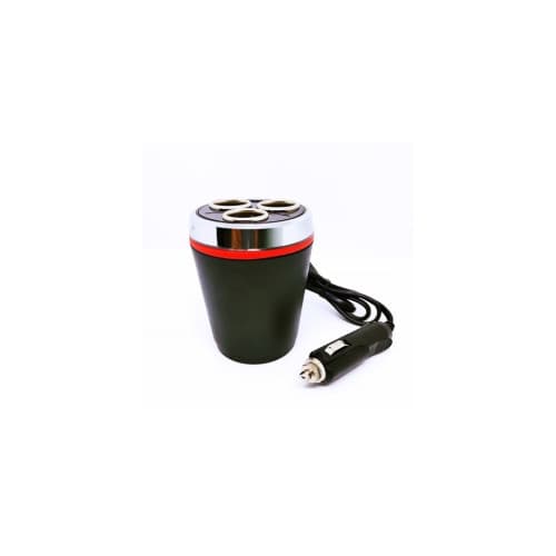 Prelungitor bricheta 3x1 si USB 3100 mA,120W, 12v / 24v, Negru Cod:1514