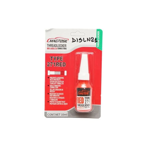 Solutie fixare suruburi 10ml rezistenta ridicata Cod: DISLN21
