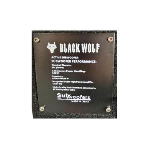 Subwoofer cu amplificator inclus 10 inch Cod: 1029 3