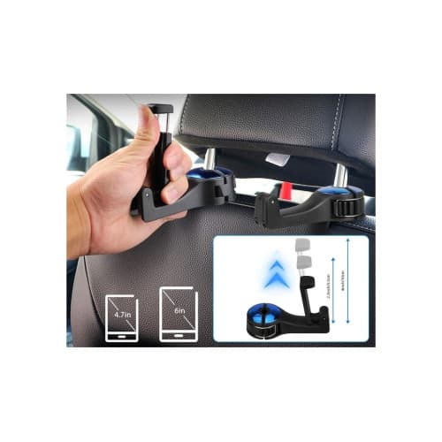 Suport Telefon/Tabletă cu Prindere pe Tetiera  Cod: FS-6155 3