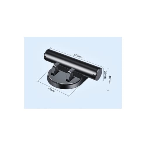 Suport telefon auto cu afisaj numar parcare temporara si suport ochelari Cod: HT-089 2