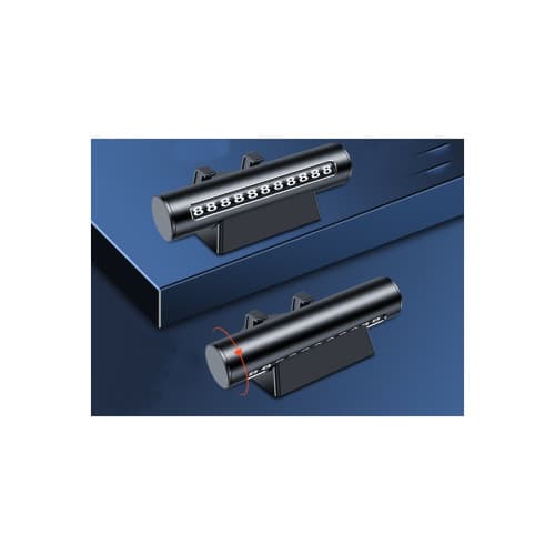 Suport telefon auto cu afisaj numar parcare temporara si suport ochelari Cod: HT-089 3