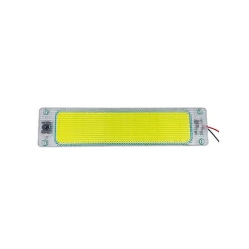 Lampa interior LED cu lumina alb rece 6500K 2370 lm 12–24V pentru auto camioane si barci Cod: FS-1812
