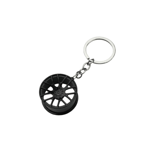 Breloc chei auto metalic tip janta Cod: KC-101