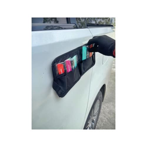 Geanta magnetica cu 4 raclete montaj colant auto PPF Cod: M-004 2