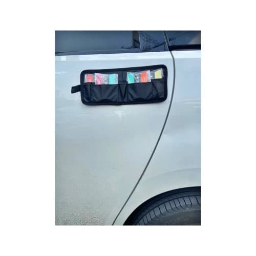 Geanta magnetica cu 4 raclete montaj colant auto PPF Cod: M-004 3