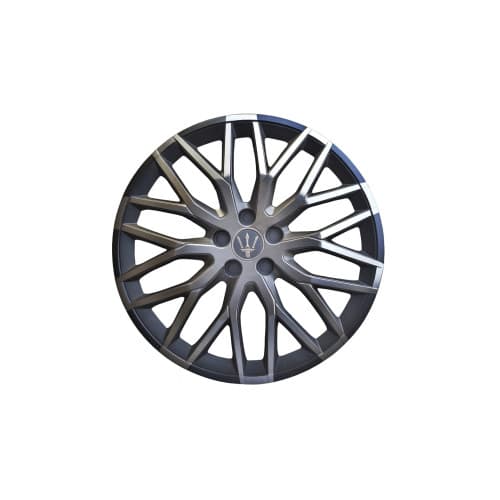 Set 4 capace roti Evo culoare negru gri antracit 15 inch Cod: WF4-1GR-15