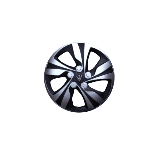 Set 4 capace roti model EVO negru+argintiu 15" Cod: WX1-1SL-15