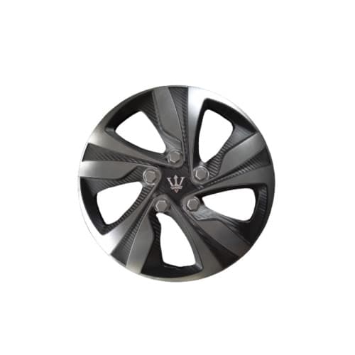 Set 4 capace roti Evo culoare negru gri antracit 15 inch Cod: WX1-1GR-15