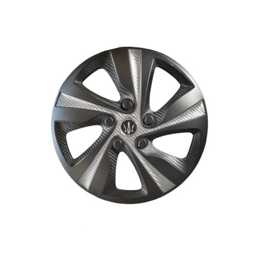 Set 4 capace roti Evo culoare negru gri antracit 15 inch Cod: WX3-1GR-15