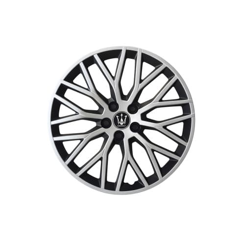 Set 4 capace roti Evo culoare negru argintiu 16 inch Cod: WF3-1SL-16