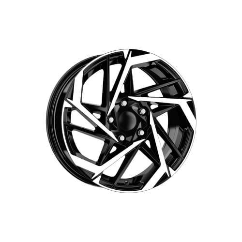 Jante DY1036 KM 16x6.5 5x114.3 ET35 diamond cut compatibile Dacia, Renault, Nissan, Toyota
