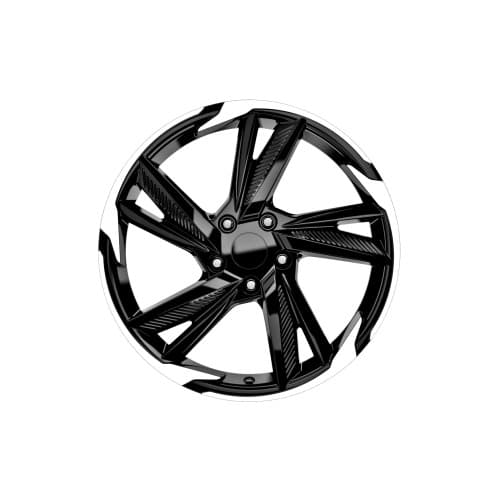 Jante DY1208 KM 18x8 5x108 ET45 compatibile Citroen Fiat Opel Peugeot Ford Jaguar Land Rover Volvo 2