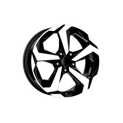 Jante DY1237 KM 17x7.5 5x114.3 ET40 diamond cut compatibile Dacia, Renault, Nissan, Toyota