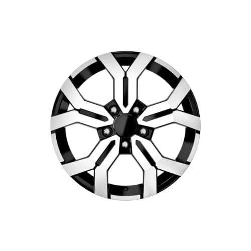 Jante DY1266 KM 16x7 5x114.3 ET40 diamond cut compatibile Dacia, Renault, Nissan, Toyota 2