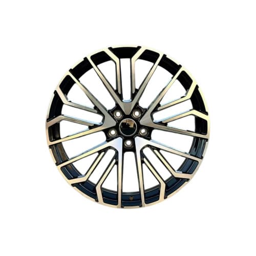 Jante DY1648 KM 18x8 5x112 ET40 negru polish compatibile Audi 2