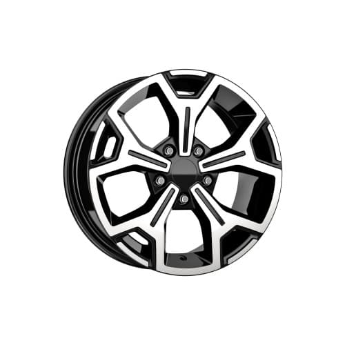 Jante DY356 KM 16x7 5x114.3 ET40 diamond cut compatibile Dacia, Renault, Nissan, Toyota