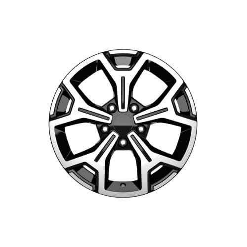 Jante DY356 KM 16x7 5x114.3 ET40 diamond cut compatibile Dacia, Renault, Nissan, Toyota 2