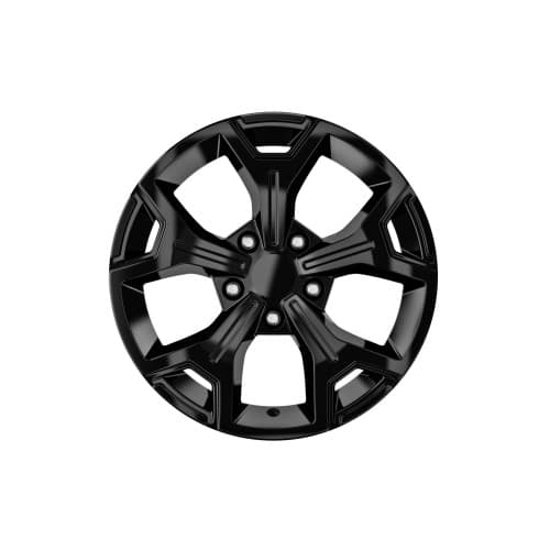 Jante DY356 KM 16x7 5x114.3 ET40 negru lucios compatibile Dacia, Renault, Nissan, Toyota 2