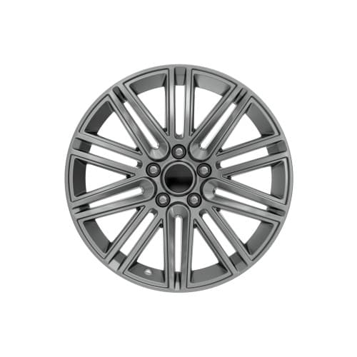 Jante DY446 KM 16x7 4x100 ET35 gri titanium compatibile Dacia, Renault, Opel, Nissan 2