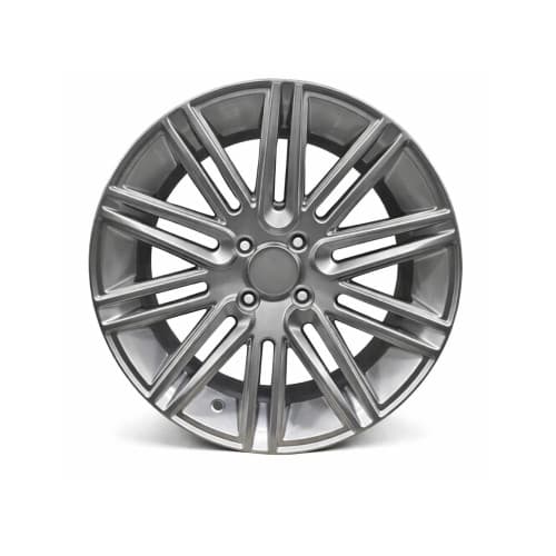 Jante DY446 KM 16x7 4x100 ET35 gri titanium compatibile Dacia, Renault, Opel, Nissan 3