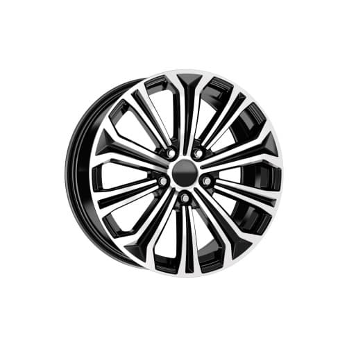 Jante DY606 KM 16x7 5x108 ET35 compatibile Citroen, Fiat, Opel, Peugeot, Ford, Jaguar, Land Rover, Volvo