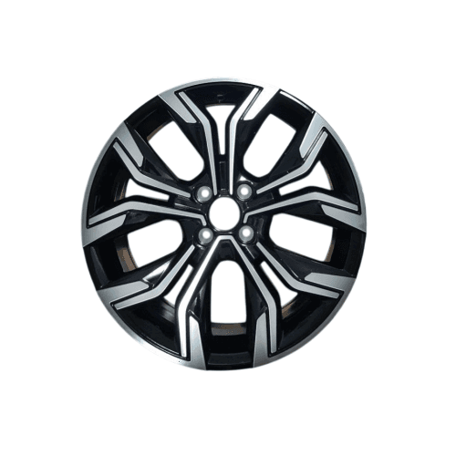 Jante DY666 KM 16x6.5 4x100 ET35 negru polish compatibile Dacia, Renault, Opel, Nissan 3