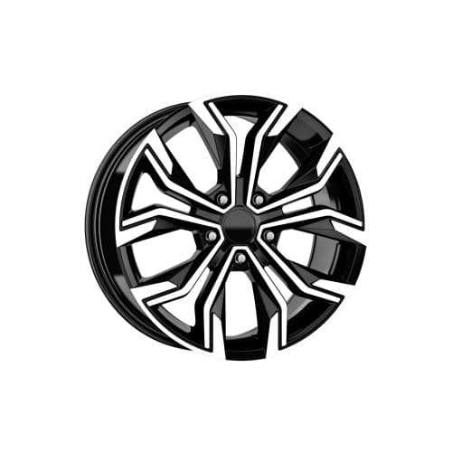 Jante DY667 KM 17x7.5 5x114.3 ET40 diamond cut compatibile Dacia, Renault, Nissan, Toyota