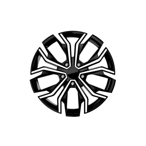 Jante DY667 KM 17x7.5 5x114.3 ET40 diamond cut compatibile Dacia, Renault, Nissan, Toyota 2