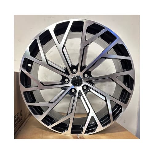 Jante DY819 KM 19x8.5 5x112 ET40 negru polish compatibile Audi 4