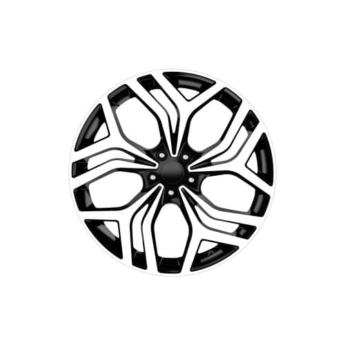 Jante DY880 KM 20x8.5 5x108 ET45 diamond cut compatibile Land Rover, Ford, Jaguar, DS, Volvo 2