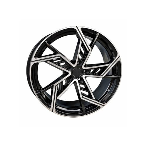 Jante DY523 KM 20x8.5 5x112 ET35 diamond cut compatibile Audi, Volkswagen, Seat, Skoda, Cupra 2
