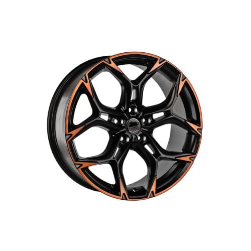 Jante DY1184  KM 19x8 5x112 ET40 diamond cut bronz compatibile Cupra, Seat, Audi, Volkswagen, Skoda  