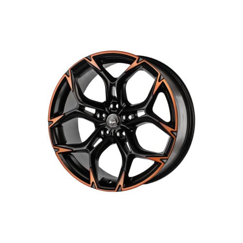 Jante DY1184  KM 19x8 5x112 ET40 diamond cut bronz compatibile Cupra, Seat, Audi, Volkswagen, Skoda   2