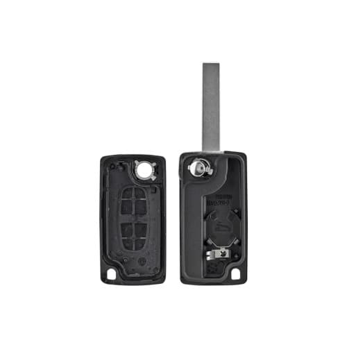 Carcasa telecomanda compatibila Peugeot cu lamela Cod: 4004 2