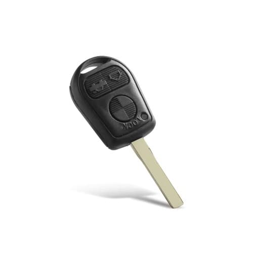 Carcasa telecomanda compatibila BMW, cu lamela, Cod: 5005 2