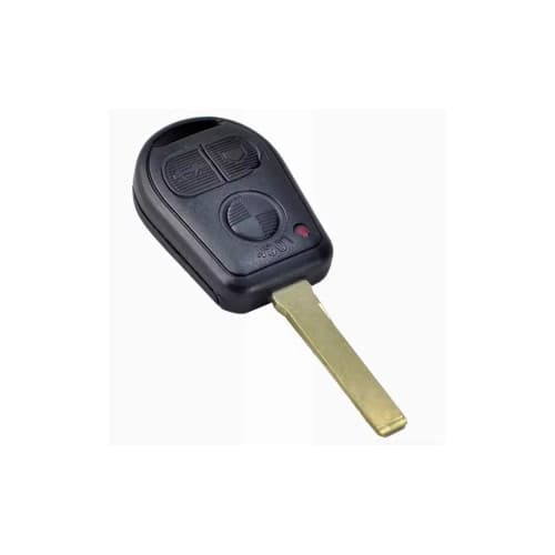 Carcasa telecomanda compatibila BMW, cu lamela, Cod: 5005 3