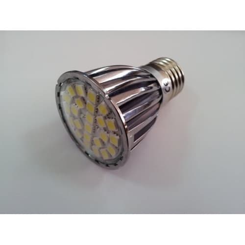 Bec cu 24 leduri SMD dulie E27