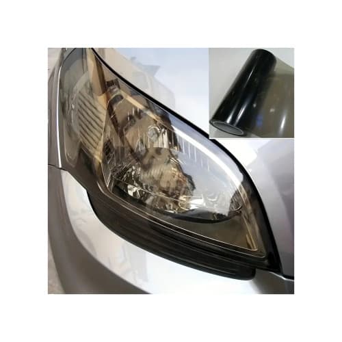 Folie fumurie Light Black protectie faruri si stopuri 60x60cm Cod: KLS82/LM10-LB 4