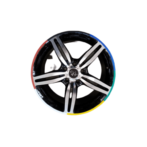 Abtibild decorativ jante auto diverse culori