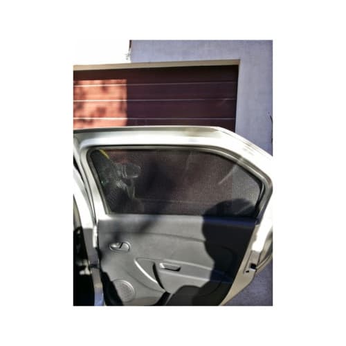 Perdele auto interior 2 bucati pentru usile laterale spate compatibile Dacia Logan I 2004-2012 Cod: ARTFL2 2