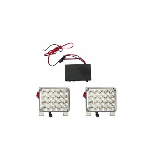 Lampa  LED Stroboscopica  diverse culori 12V Cod: 51028